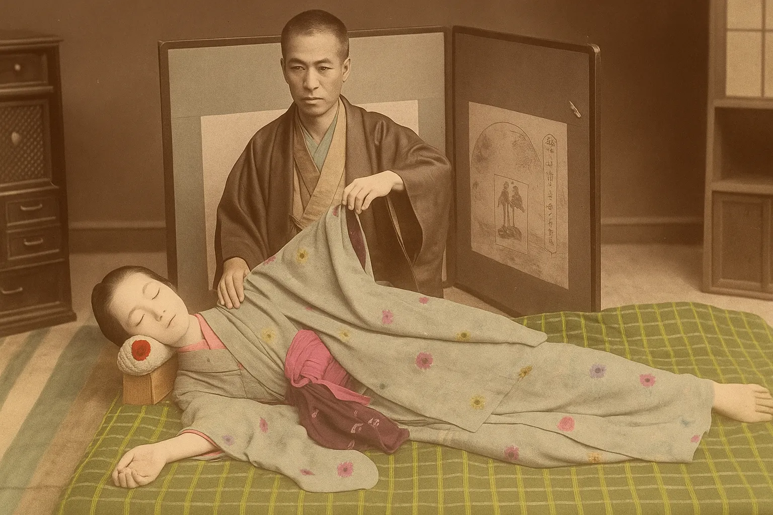 Historiek van Shiatsu